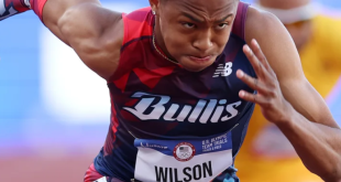 US sprinter Quincy Wilson, 16, set to become youngest ever US male track Olympian